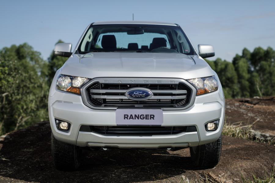  Ford Ranger XLS Double Cab 2019 года  (LA) (фото 6 из 13)